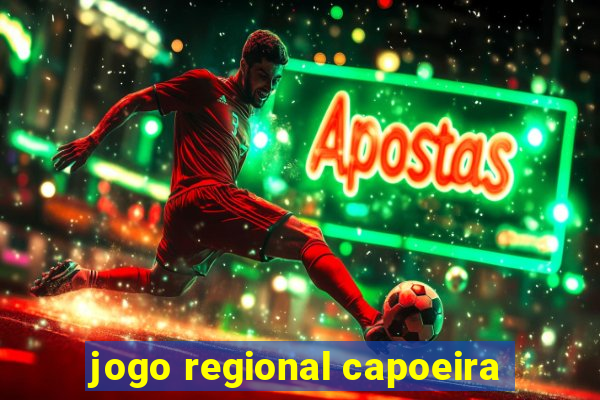 jogo regional capoeira